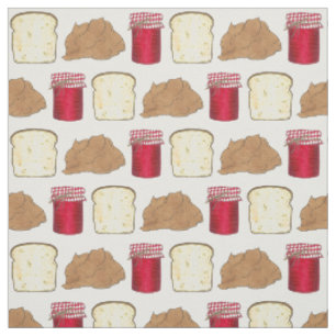 Tissu Beurre d'arachide Jelly Sandwich Pain Midi Nourrit