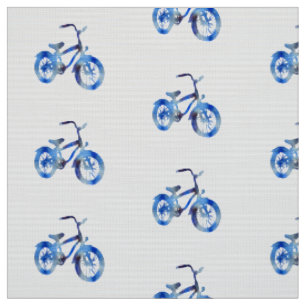 Tissu Bicyclette