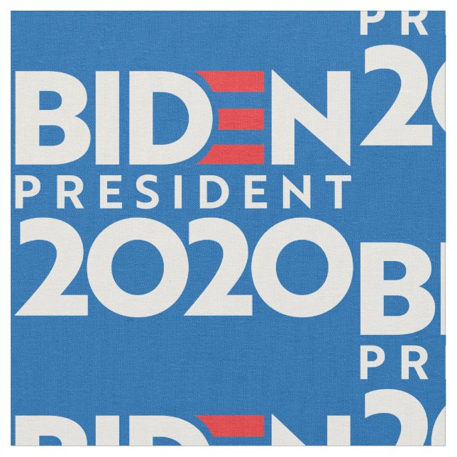 TISSU BIDEN DU PRÉSIDENT 2020 (Fermer)