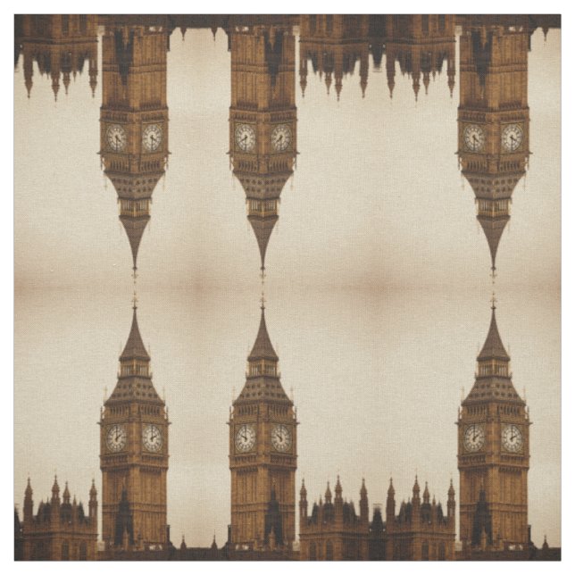 Tissu Big Ben (Échantillon)