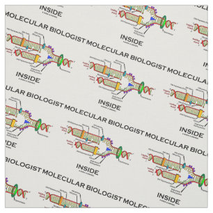 Tissu Biologiste moléculaire dans la réplication de l'AD