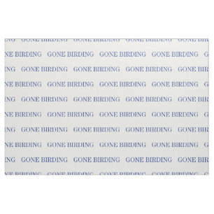 Tissu Birding allé