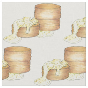Tissu Biscuits et saucisses Gravité Petit déjeuner Sud