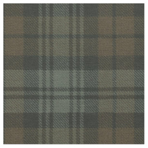 Tissu Black Watch Patiné Tartan écossais original