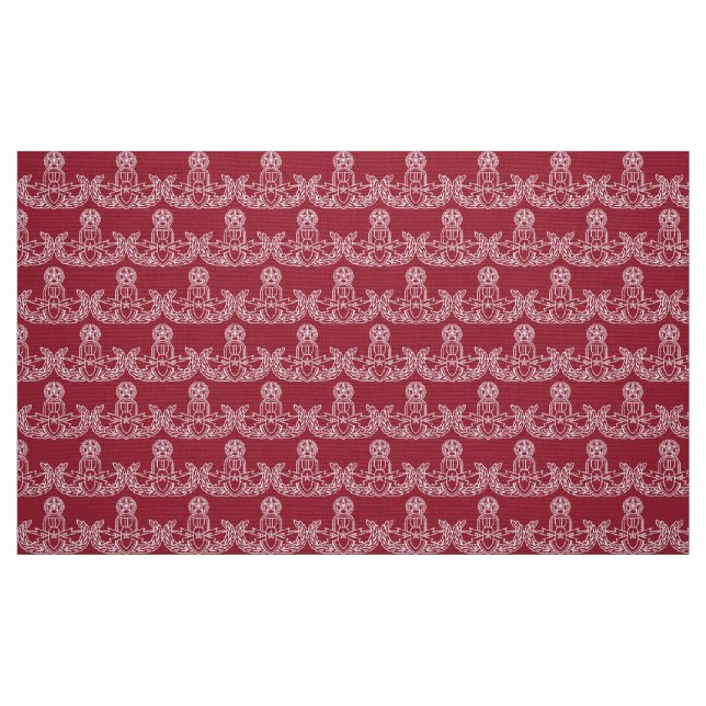 Tissu Blanc principal d'EOD (Fat Quarter)