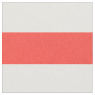 Tissu Blancs de corail Motif {choisissez votre couleur}