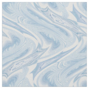 Tissu Bleu bonbon de coton