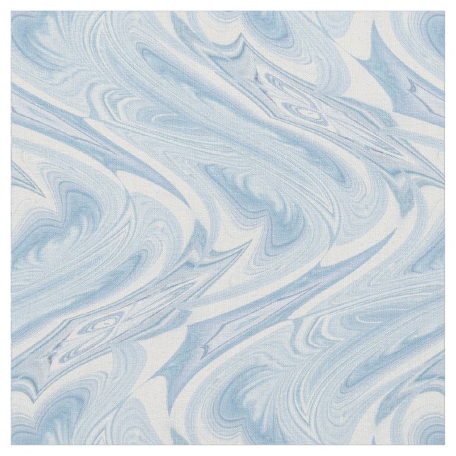Tissu Bleu bonbon de coton (Fermer)