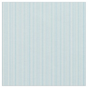 Tissu Bleu clair et Cyan clair Motif rayé/à trait