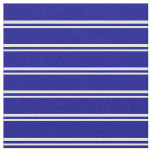 Tissu Bleu clair et jaune foncé
