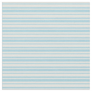 Tissu Bleu clair et Motif de couleur cyan clair