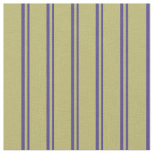 Tissu Bleu d'ardoise foncée et rayures foncées de couleu