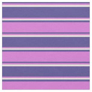Tissu Bleu d'ardoise foncée, orchidée et Motif couleur b
