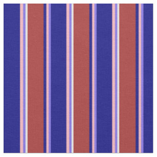 Tissu Bleu d'ardoise moyen, rose clair, bleu, Brown et b