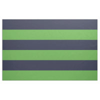 Bleu de marine et Vert Grandes rayures Grande éche