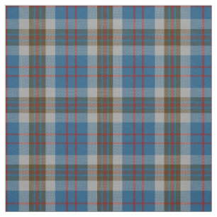 Tissu bleu écossais de plaid de tartan de Thompso