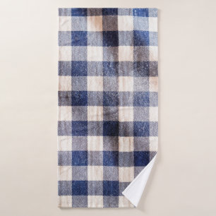 tissu bleu en vichy tissu tissu, chemise texture