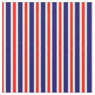 Tissu Bleu et blanc classique