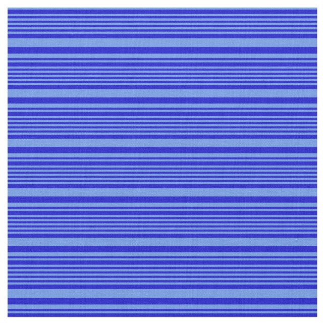 Tissu Bleu et Cornflower Bleu (Fermer)