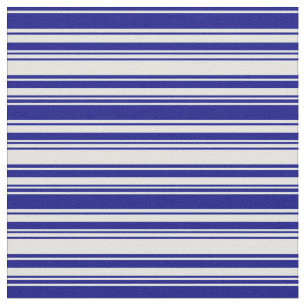 Tissu Bleu et Cyan clair Motif des rayures