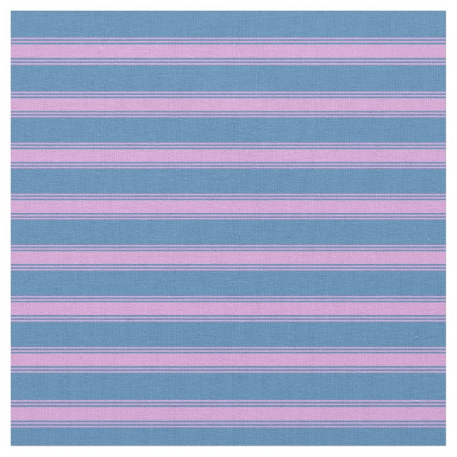 Tissu Bleu et gomme (Fermer)