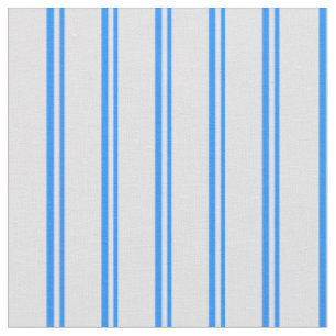 Tissu Bleu et Lavande coloré Liner/Motif rayé
