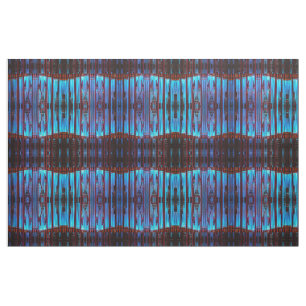 Tissu bleu et rouge de tuyaux d'organe