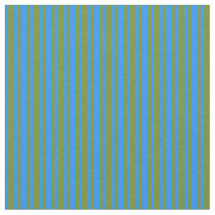 Tissu Bleu et vert Motif à carreaux/rayures