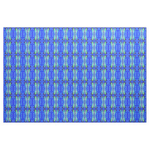 Tissu Bleu frais