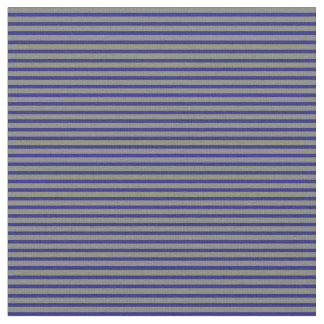 Tissu Bleu gris et bleu nuit