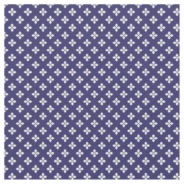 Tissu bleu japonais (Fermer)