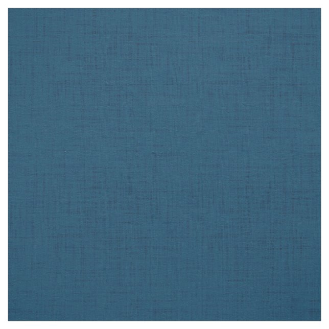 Tissu Bleu marine foncé texturé (Échantillon)