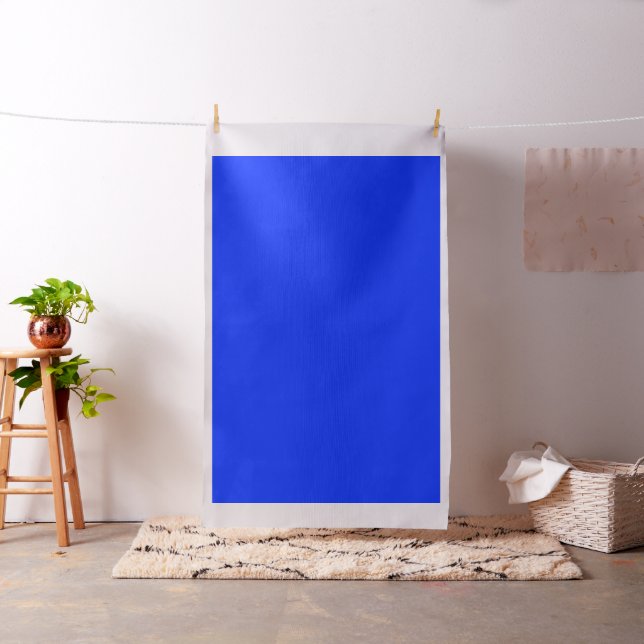 Tissu Bleu patriotique (In Situ)
