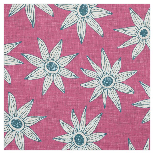 Tissu bleu sémite (Échantillon)