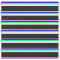 Bleu, Vert, Blanc et Noir