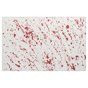 Tissu Bloody imbibé, horreur Halloween sinistre de sang