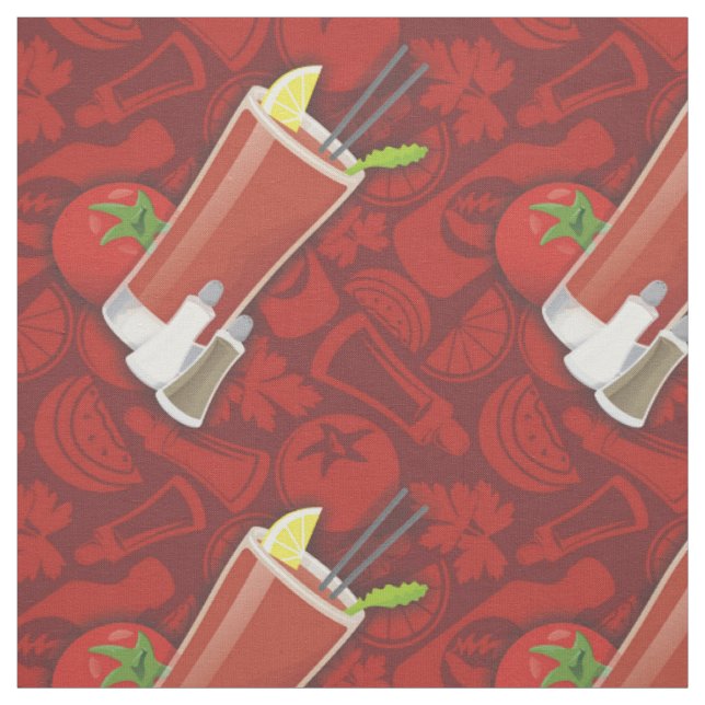 Tissu Bloody Mary (Échantillon)