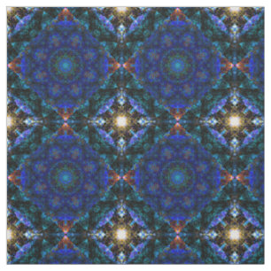 Tissu Blue Angel Kaleidoscope Punch,