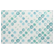 Blue Bubles Sea Tones aquarelle