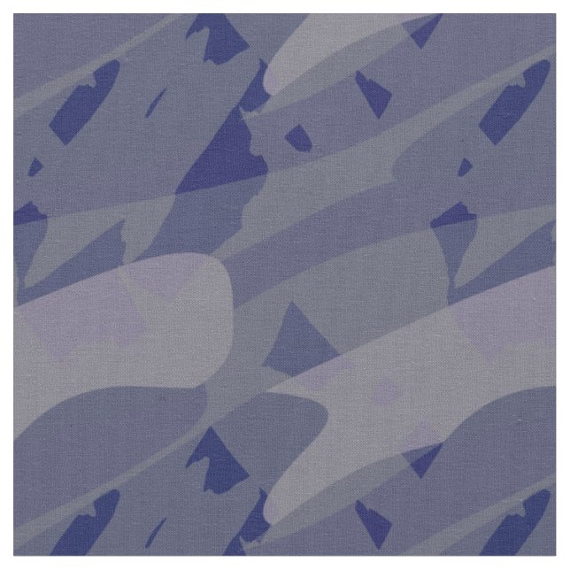 Tissu Blue Purple camo abstract (Fermer)