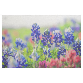 Tissu Bluebonnet de Texas