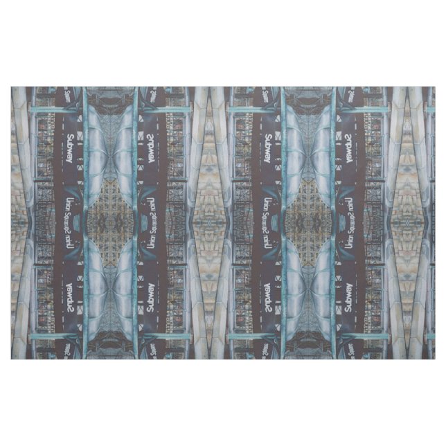 Tissu Blues souterrain (Fat Quarter)