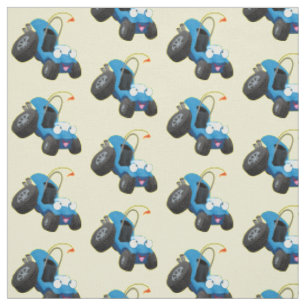 Tissu Boggy dune mignonne hors route