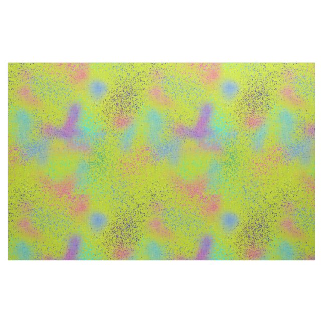 Tissu Boho Bright Peridot Green Coordination (Fat Quarter)