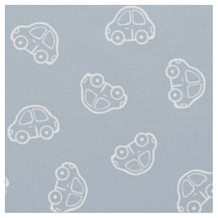 Tissu Boho Simple Voitures Véhicule Moderne Mignon Garço
