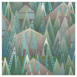 Tissu bois sauvage
