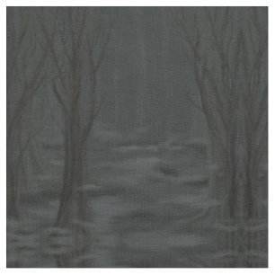 Tissu Bois Sombres