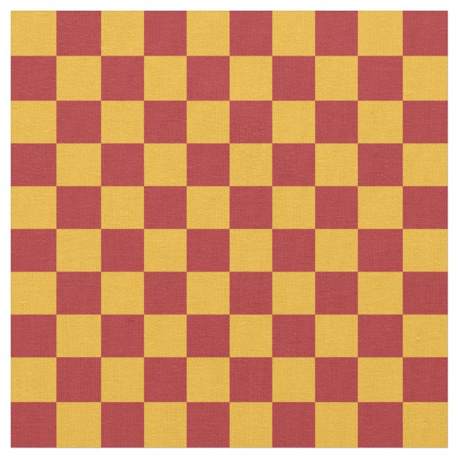 Tissu Bold Checkerboard (Fermer)