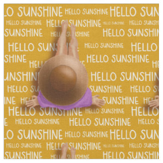 Tissu Bonjour Sunshine Beach