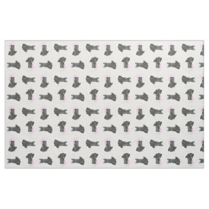 Tissu Bonne Nuit Terriers Écossais